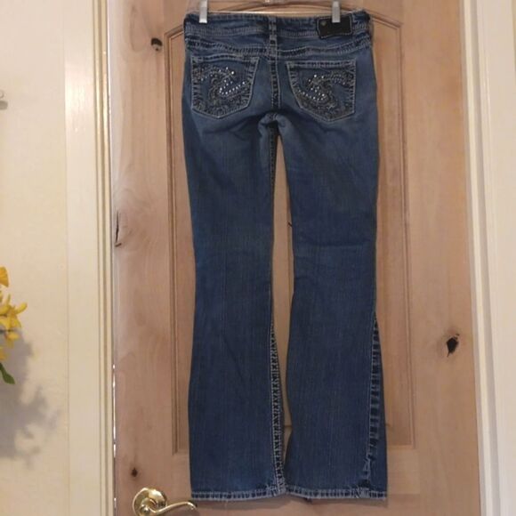 Silver Suki Jeans - Picture 4 of 13